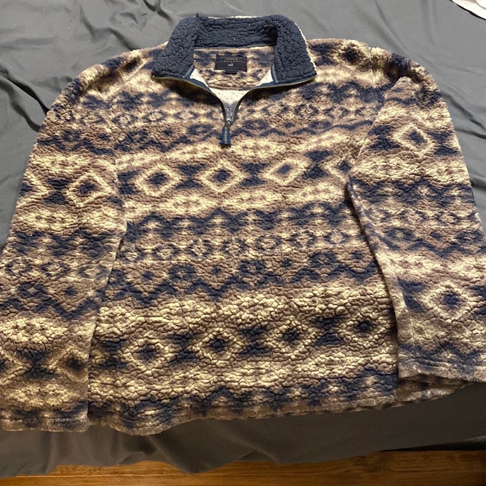 southern marsh quarter zip jacket